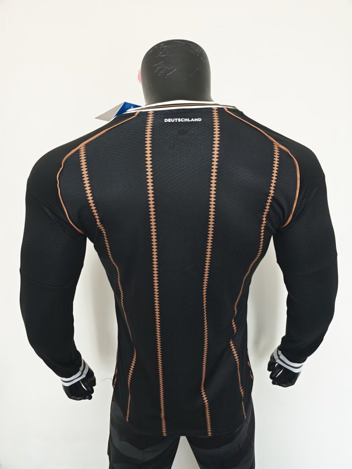 26-27 Germany Third Long Sleeve Player Version Soccer Jersey*长袖球员