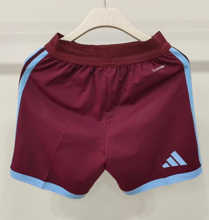 26-27 Aston Villa Third Player Version Shorts Pants (球员短裤)
