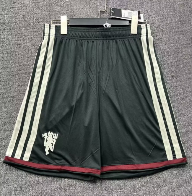 26-27 Man Utd Third Shorts Pants