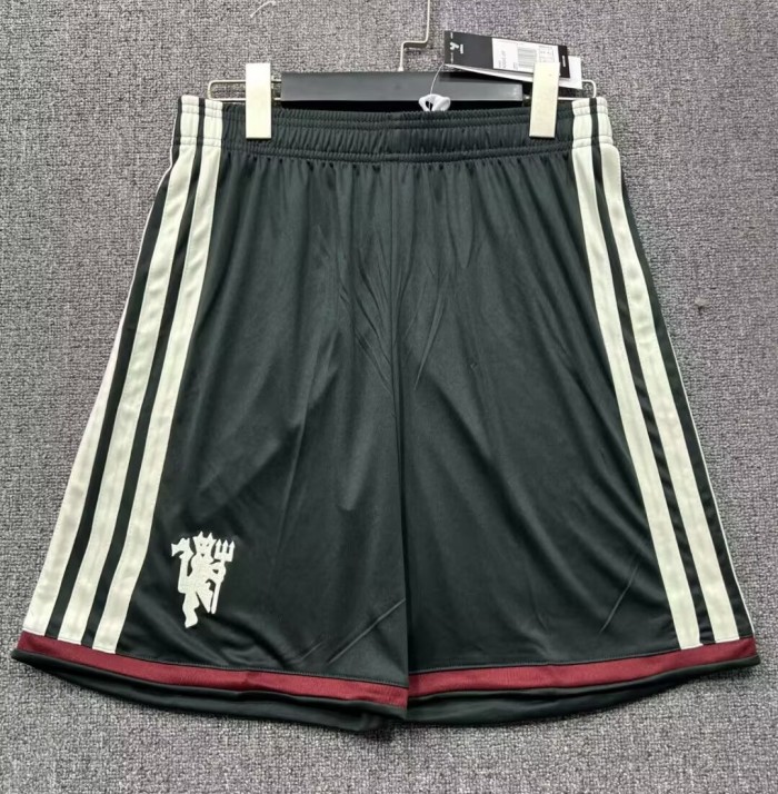 26-27 Man Utd Third Shorts Pants