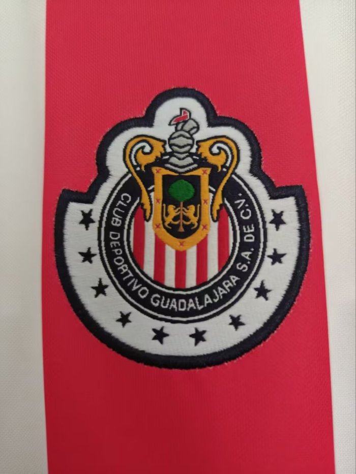2004-2005 Chivas Long Sleeve Retro Soccer Jersey