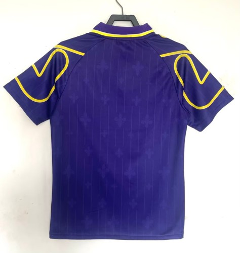 1997-1998 Fiorentina Home Retro Soccer Jersey