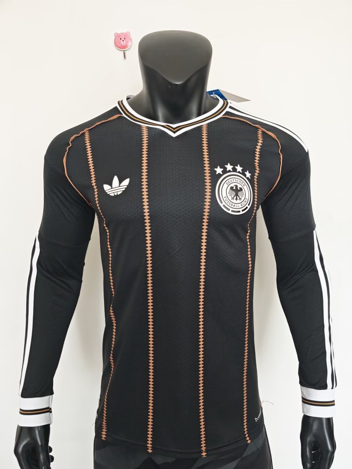 26-27 Germany Third Long Sleeve Player Version Soccer Jersey*长袖球员