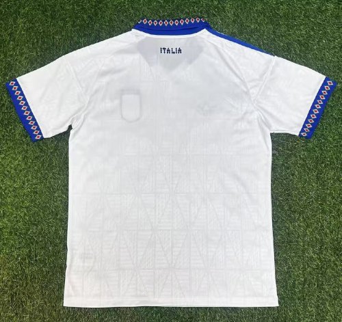 27-28 Italy Away Fans Soccer Jersey