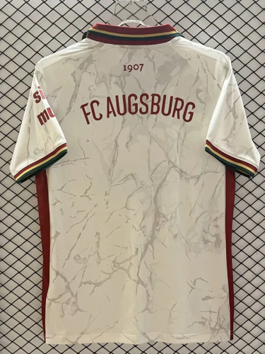 26-27 Augsburg FC Home Fans Soccer Jersey