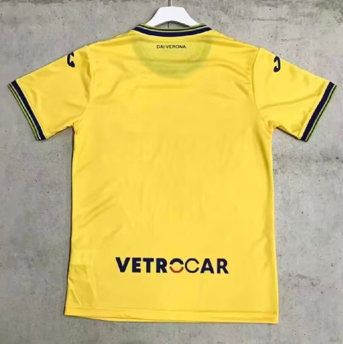26-27 Verona Away Fans Soccer Jersey