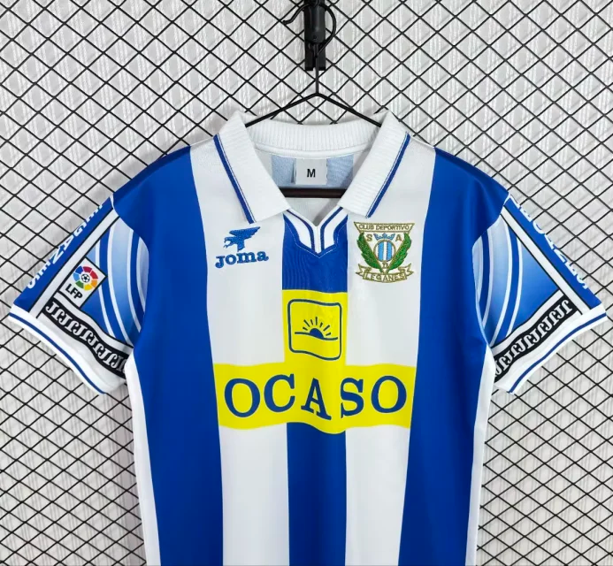 1998-2000 Leganes Home Retro Soccer Jersey