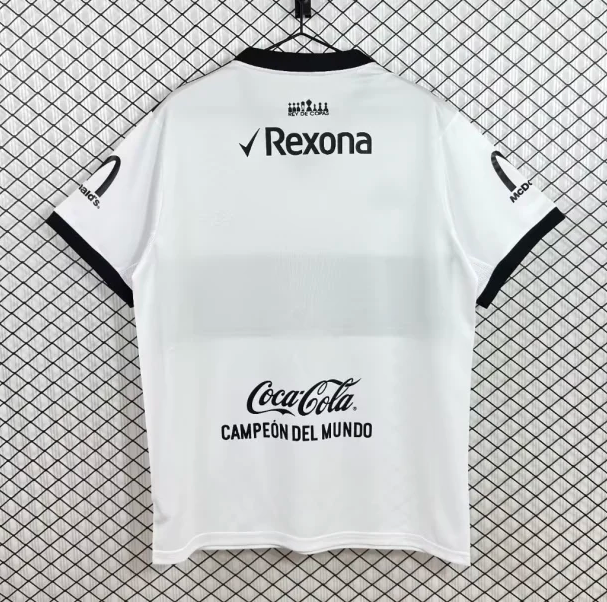 2017 Club Olimpia Home Retro Soccer Jersey