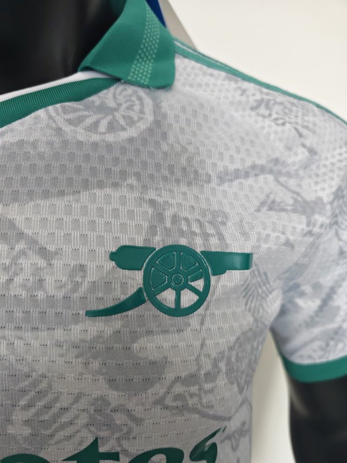 27-28 ARS Away Player Version Soccer Jersey