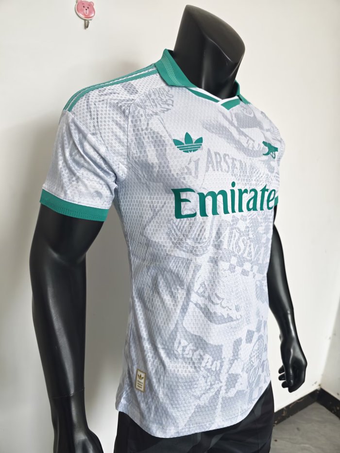 27-28 ARS Away Player Version Soccer Jersey