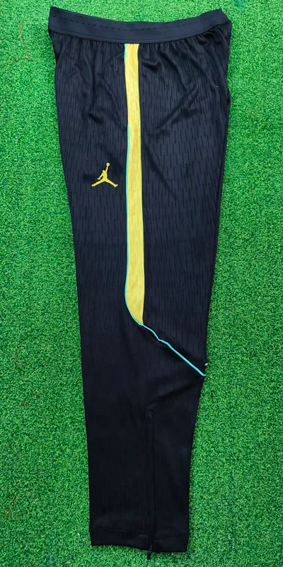 26-27 Brazil Black Training Long Pants (Have Pocket)
