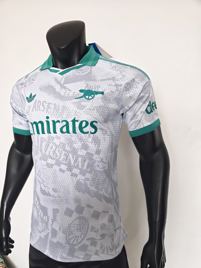 27-28 ARS Away Player Version Soccer Jersey