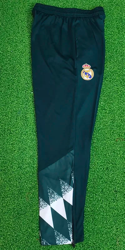 26-27 RMA Green Training Long Pants (Have Pocket)