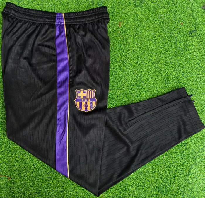26-27 BAR Black Training Long Pants (Have Pocket)