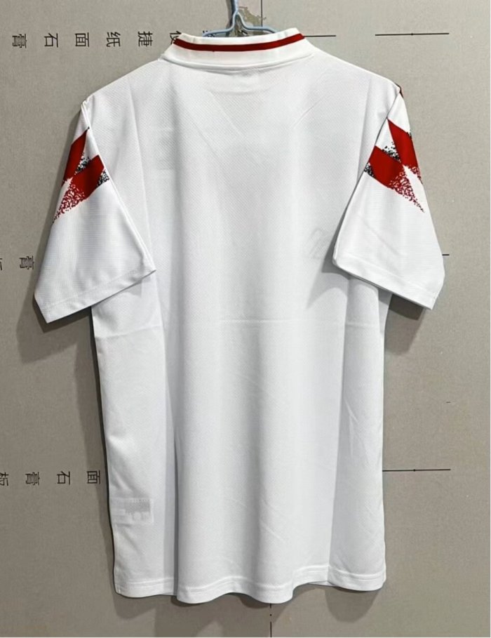 26-27 Man Utd White Special Edition Fans Soccer Jersey