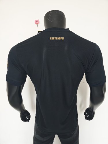 26-27 Napoli Fourth Black Player Version Soccer Jersey