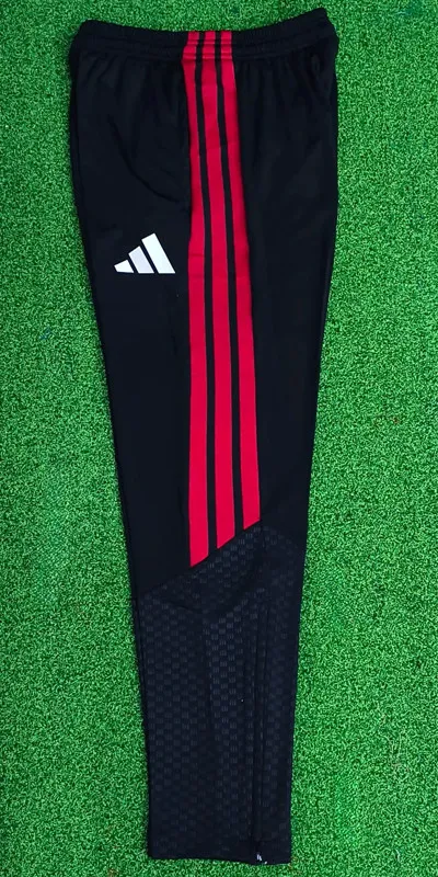 26-27 Man Utd Black Training Long Pants (Have Pocket)
