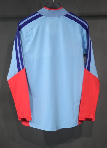 26-27 Japan Special Edition Player Version Half Pull Training shirts