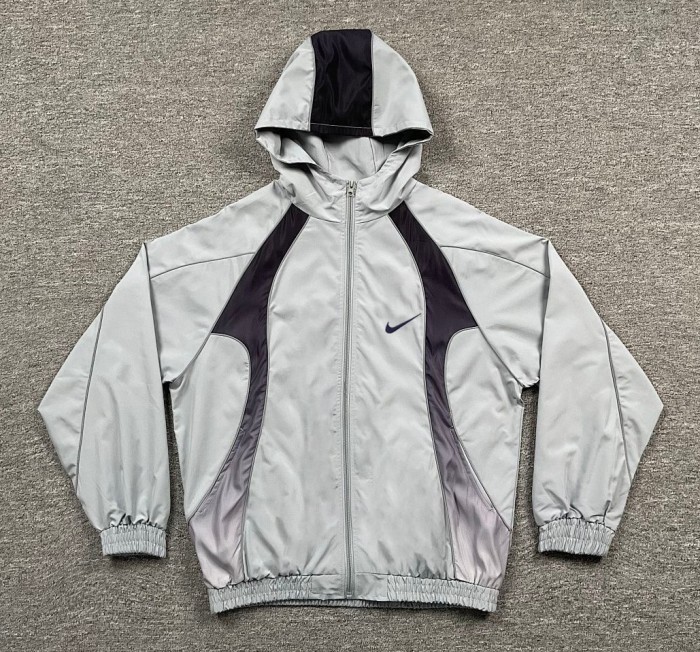 2026 NK Reflective Embroidery Windbreaker