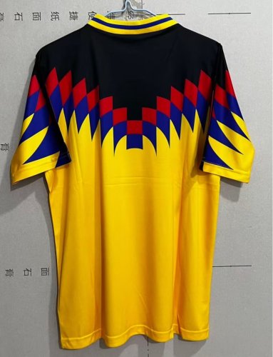 26-27 Club America Yellow Training shirts
