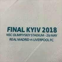 2017-2018 RMA Home Player Version Retro Soccer Jersey*球员