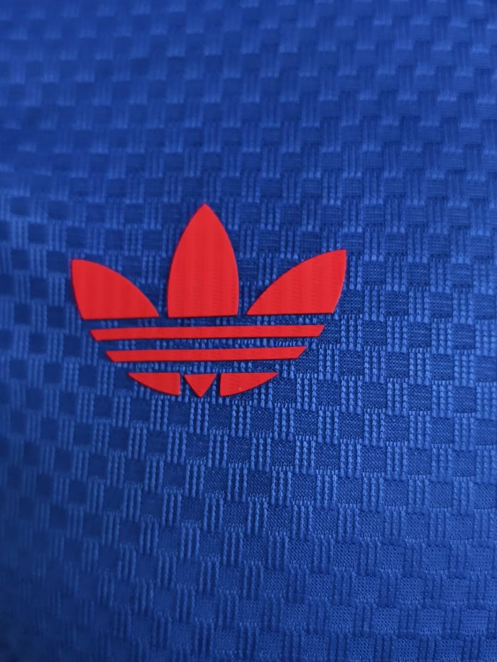 26-27 Man Utd Blue Special Edition Player Version Training shirts