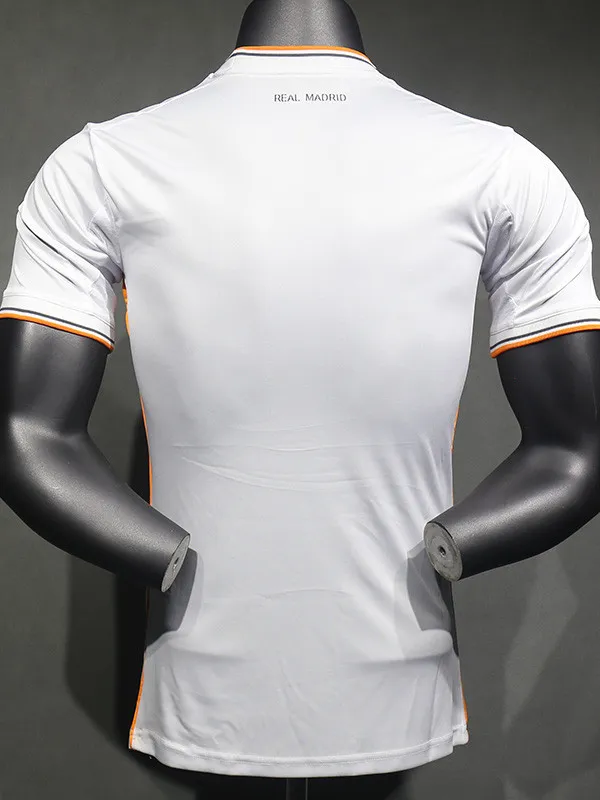 2013-2014 RMA Home Player Version Retro Soccer Jersey*球员