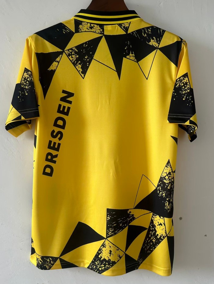1994 Dynamo Dresden Home Retro Soccer Jersey