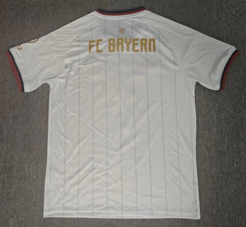 27-28 Bayern Away Fans Soccer Jersey
