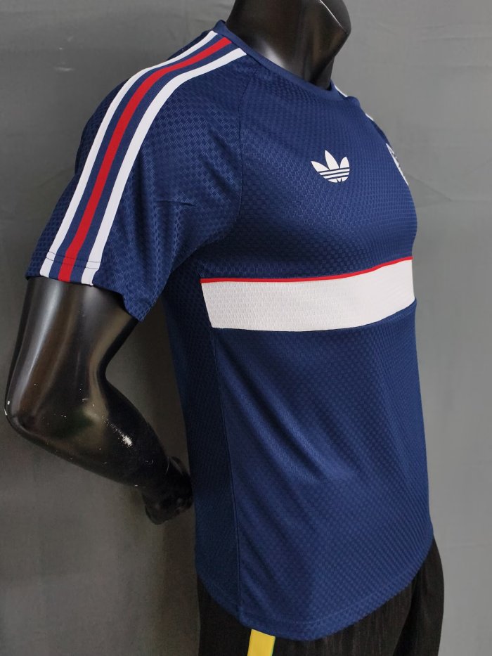 26-27 Bayern Blue Player Version Training shirts