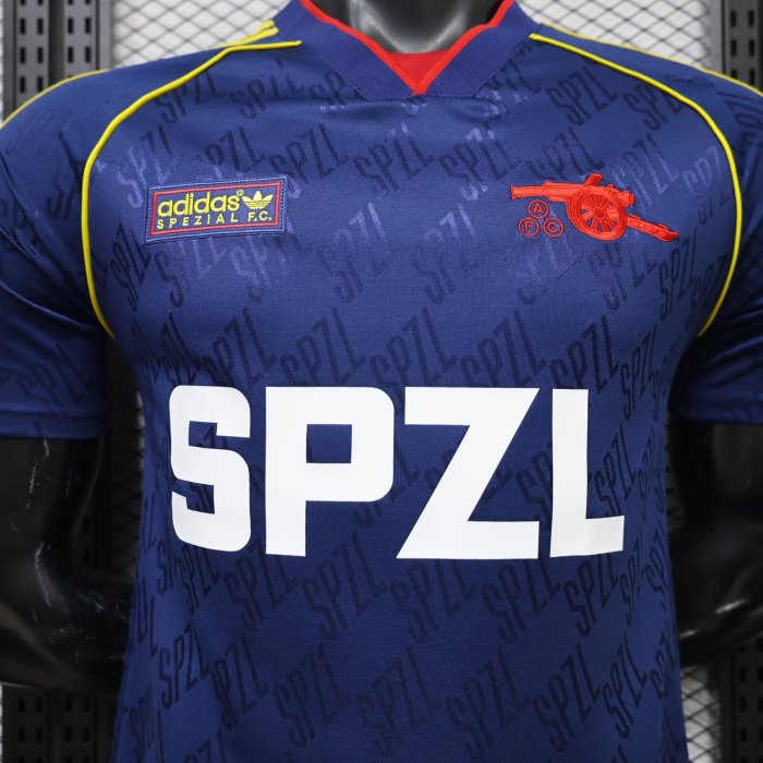26-27 ARS Blue Casual Version Player Version Soccer Jersey