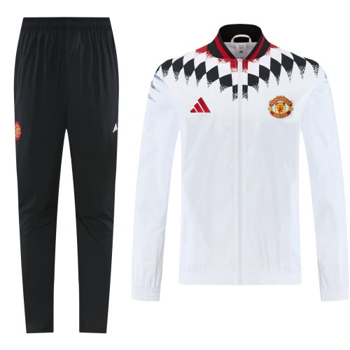 26-27 Man Utd High Quality Windbreaker Suit