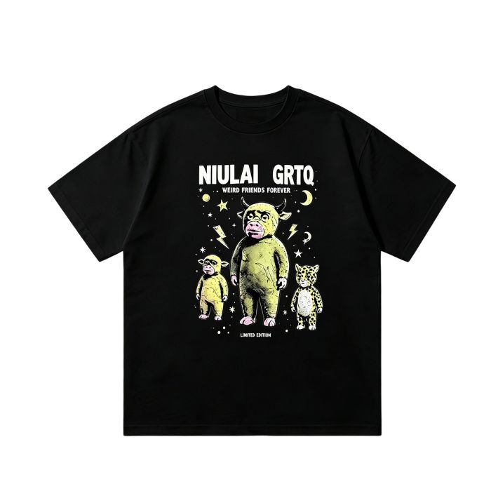 2026 Cartoon Special Edition Casual T-Shirt