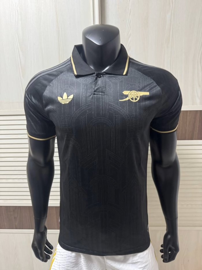 26-27 ARS Black Special Edition Player Version Soccer Jersey