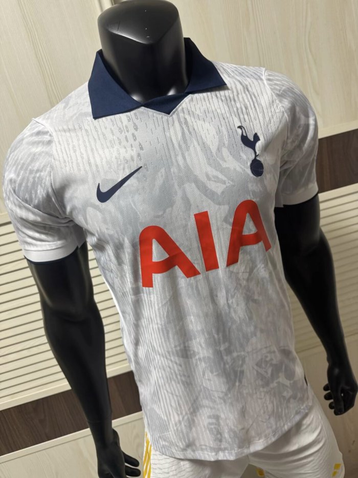 27-28 TOT Home Player Version Soccer Jersey