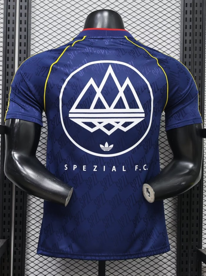 26-27 ARS Blue Casual Version Player Version Soccer Jersey