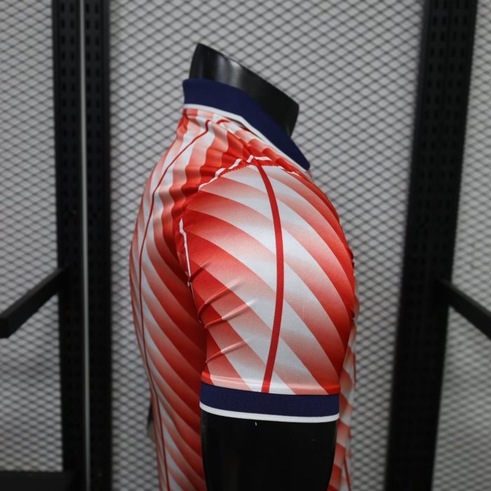 26-27 Chivas Guadalajara Red Retro Version Player Version Soccer Jersey