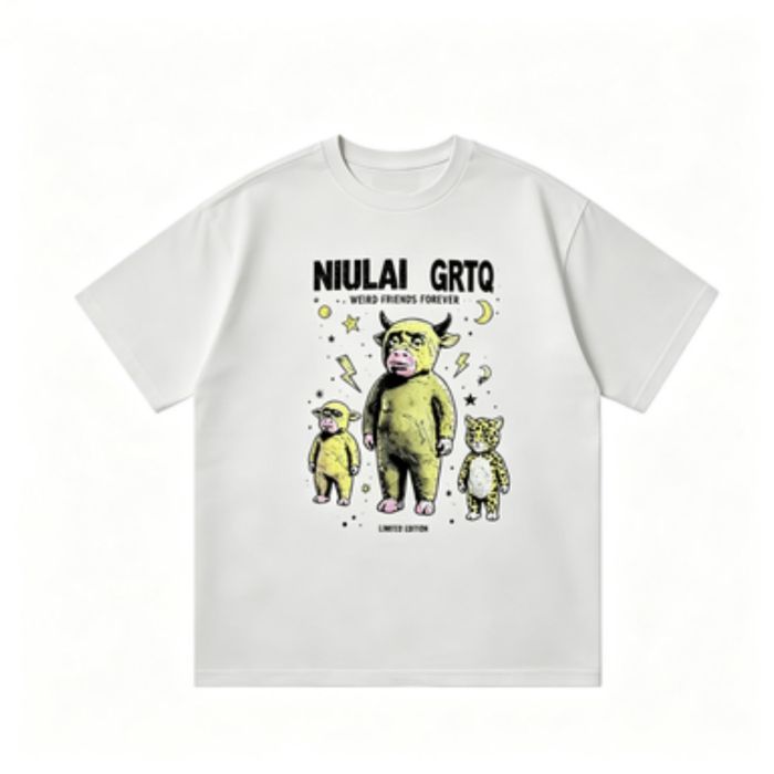 2026 Cartoon Special Edition Casual T-Shirt