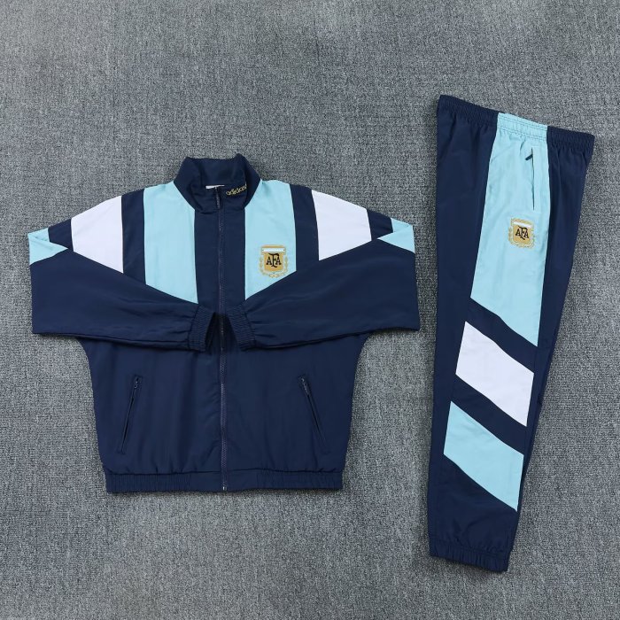 26-27 Argentina High Quality Windbreaker Suit