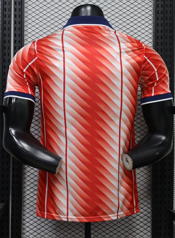 26-27 Chivas Guadalajara Red Retro Version Player Version Soccer Jersey
