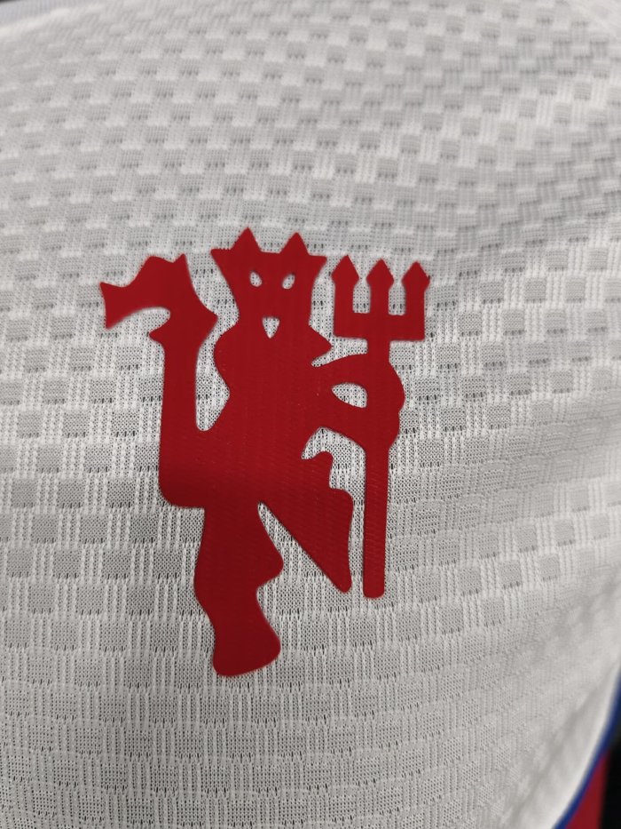 26-27 Man Utd White Special Edition Player Version Training shirts