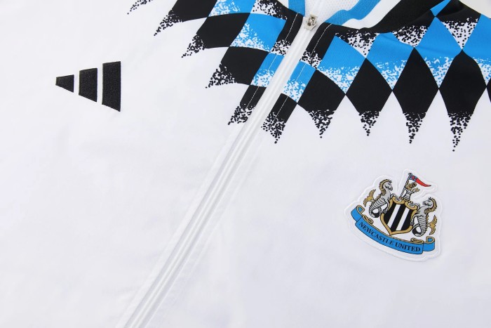 26-27  Newcastle New Pattern Windbreaker