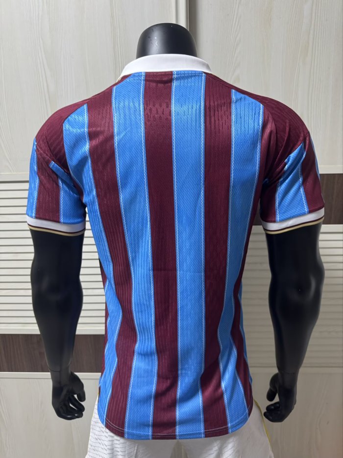 27-28 Trabzonspor Home Player Version Soccer Jersey