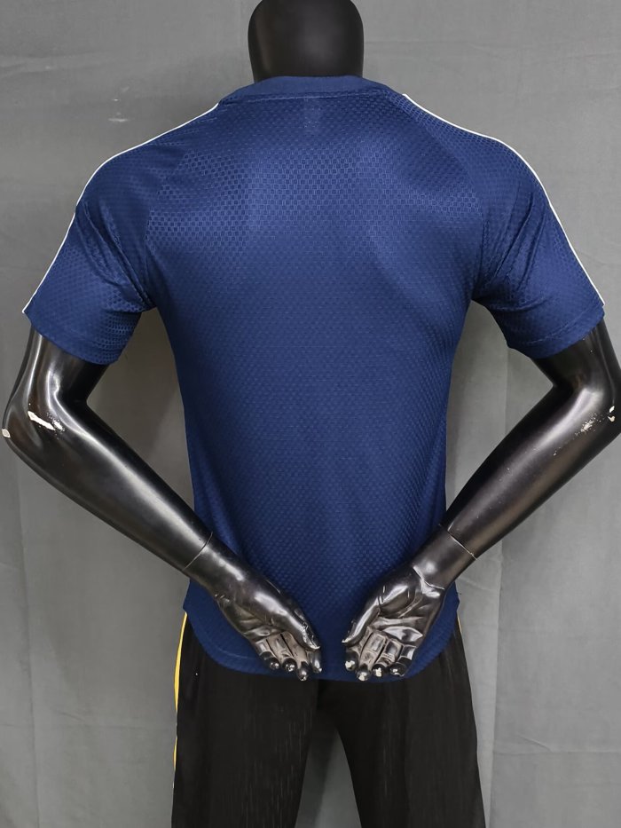 26-27 Bayern Blue Player Version Training shirts