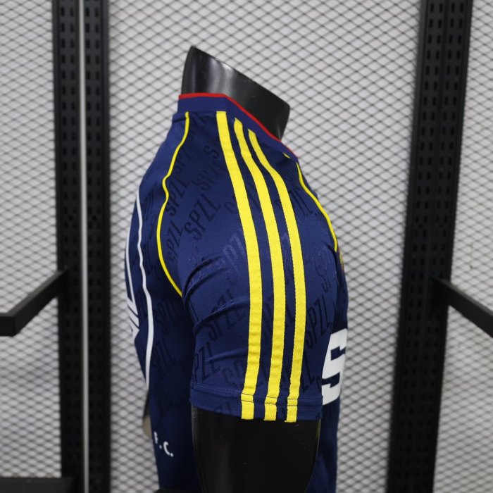 26-27 ARS Blue Casual Version Player Version Soccer Jersey