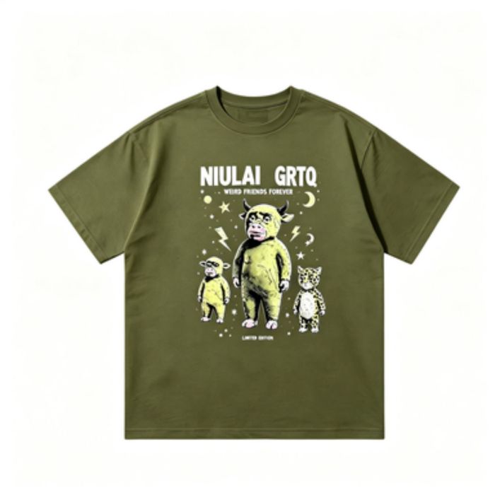 2026 Cartoon Special Edition Casual T-Shirt