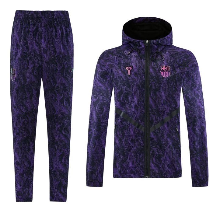 26-27 BAR High Quality Windbreaker Suit