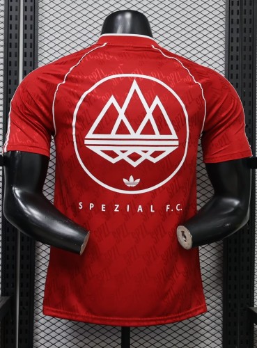26-27 LIV Red Casual Version Player Version Training Shirts