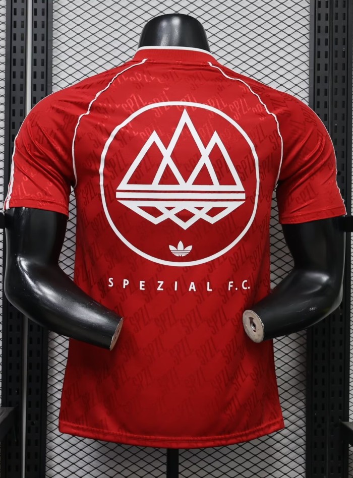 26-27 LIV Red Casual Version Player Version Training Shirts