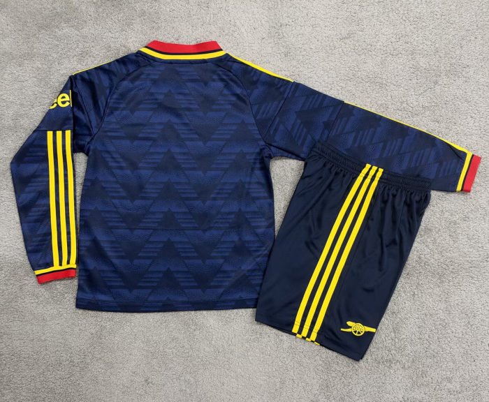 26-27 ARS Away Long Sleeve Kids Soccer Jersey (With 2 Star)*两颗星